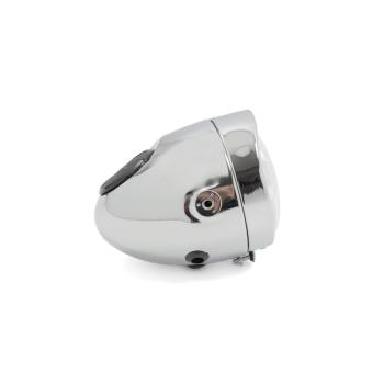 Eierlampe 102mm Chrom
